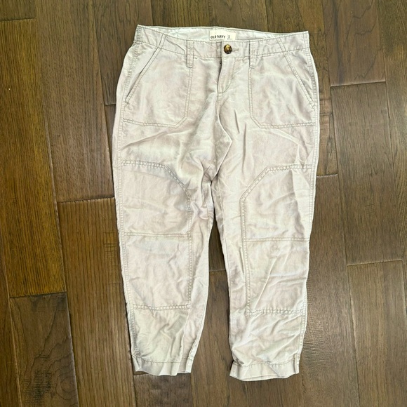Old Navy Pants - Old Navy Cropped Pants